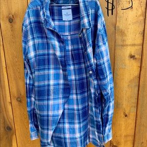 Boyfriend Fit Flannel